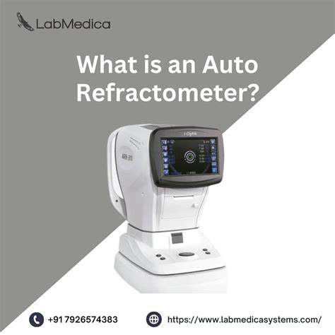 use of auto refractometer|auto refractometer principle.